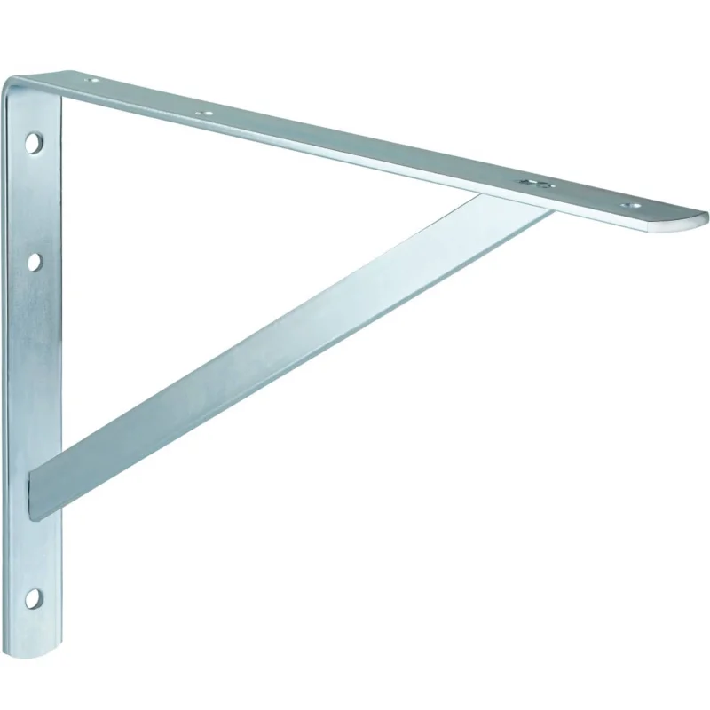 Reapris Gedotec Schwerlast-Konsole ATHENA aus Stahl verzinkt, 250 x 150 x 30 mm