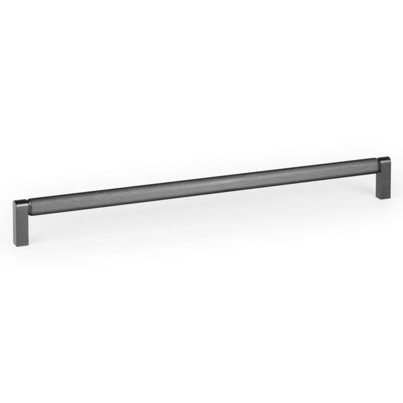 Viefe Möbelgriff BROOKLYN aus Aluminium, 1056 mm - Titan schwarz Köp nu