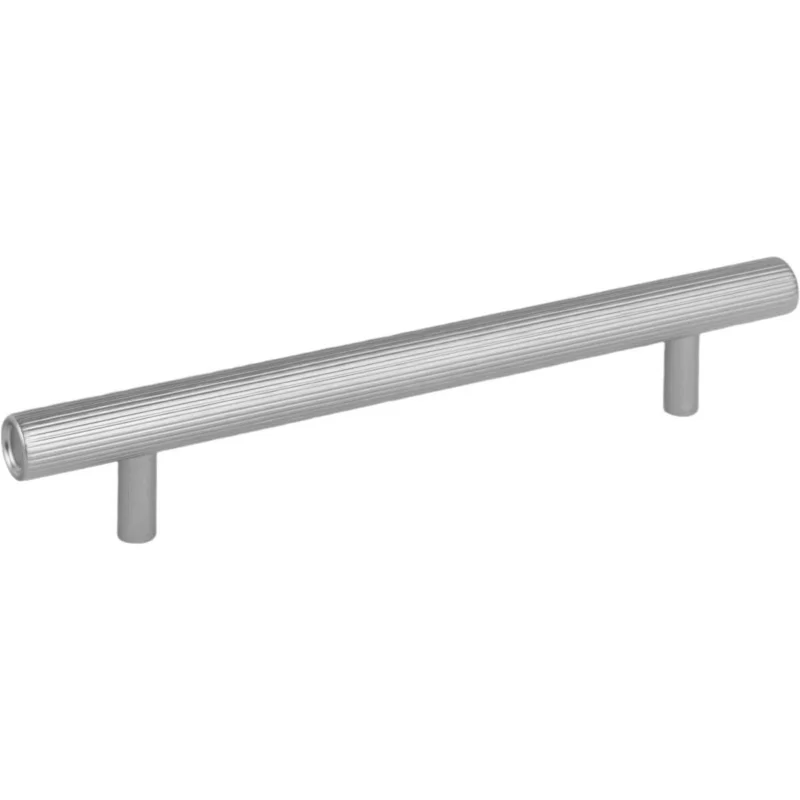 Rea Viefe Möbelgriff BOTO aus Aluminium, BA 160 mm - Edelstahl-Optik