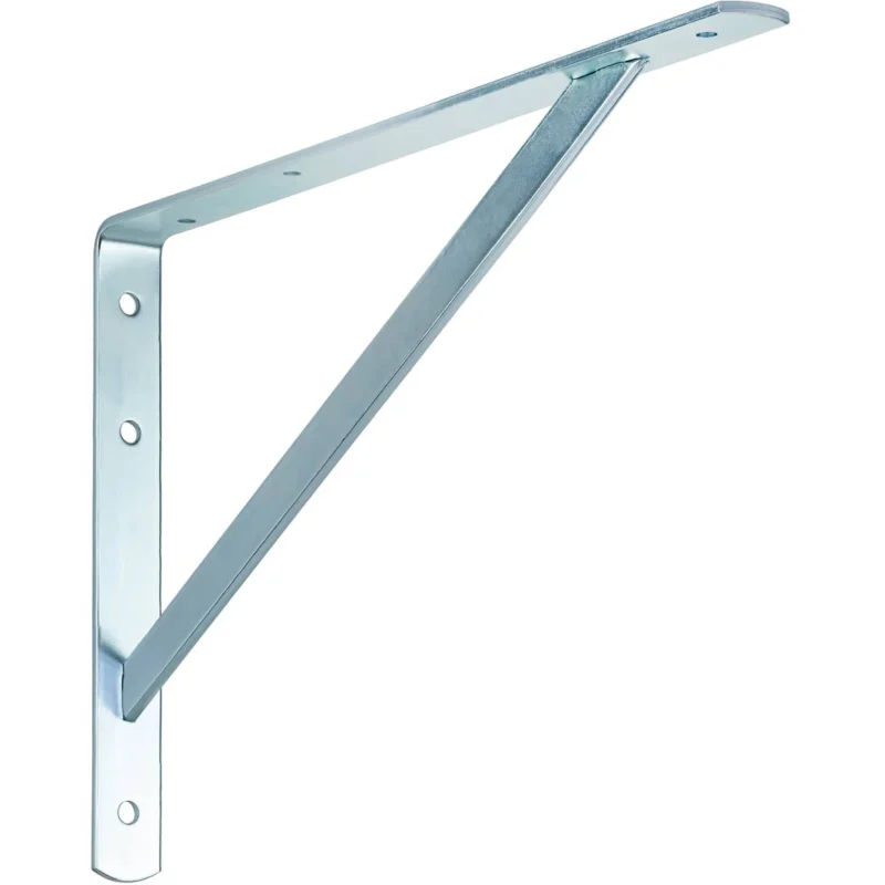 Gedotec Schwerlast-Konsole ATHENA aus Stahl verzinkt, 295 x 210 x 30 mm Trygg betalning