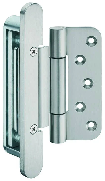 Häfele Startec Objekttürband, Größe 120 mm - Türband für Aufnahmeelement VX - für ungefälzte Türen, Nedsatt pris