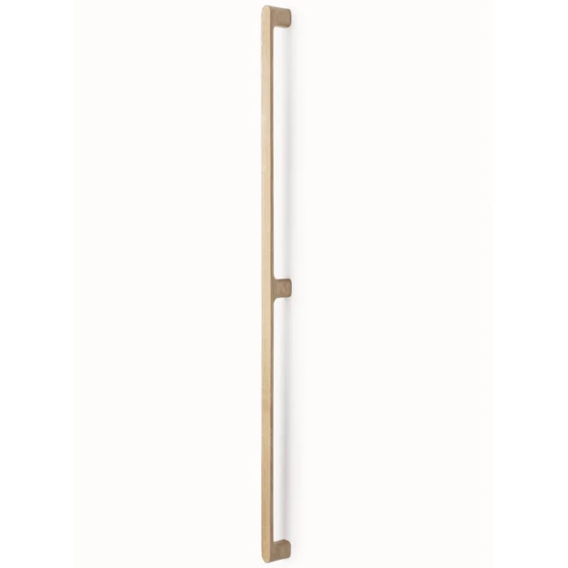Viefe Möbelgriff LUV WOOD aus Holz, Eiche roh (unbehandelt) - 992 mm Köp nu
