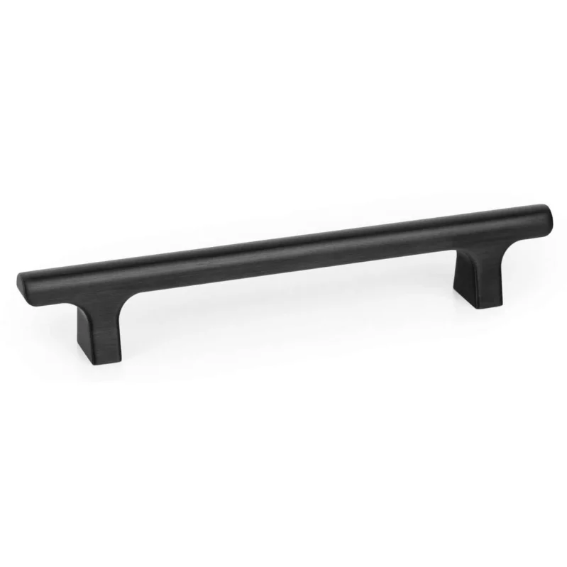 Erbjudande Viefe Möbelgriff HINOKI aus Metall, Schwarz gebürstet - 160 mm