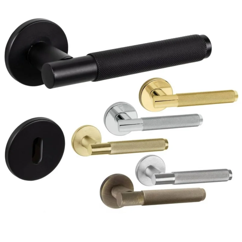 Fimet Türdrücker MARION 1444 aus Messing, WC - Badezimmer - Chrom satiniert Beställ idag