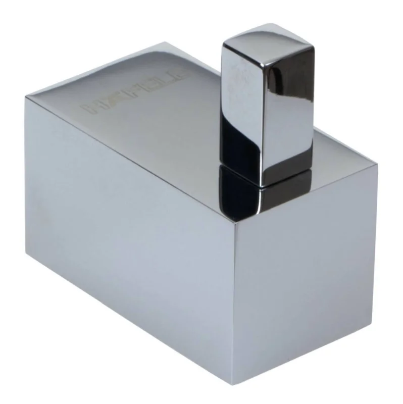 Häfele Handtuchhaken H2085 aus Messing verchromt poliert Tiefe 38 mm Lägg i varukorgen