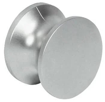 Häfele Druckknopf PUSH-LOCK für Plattendicke 13 - 19 mm, Kunststoff braun Trygg betalning