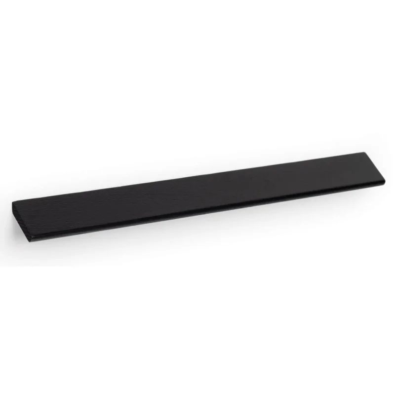 Snabb frakt Viefe Möbelgriff CANO aus Holz, 320 mm - Schwarz matt lackiert