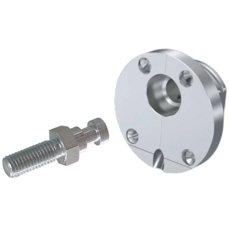 Köp nu Gedotec Schwerlastverbinder UNIFIX Halter in Alu 70 x 26 mm inkl metrische Schraube