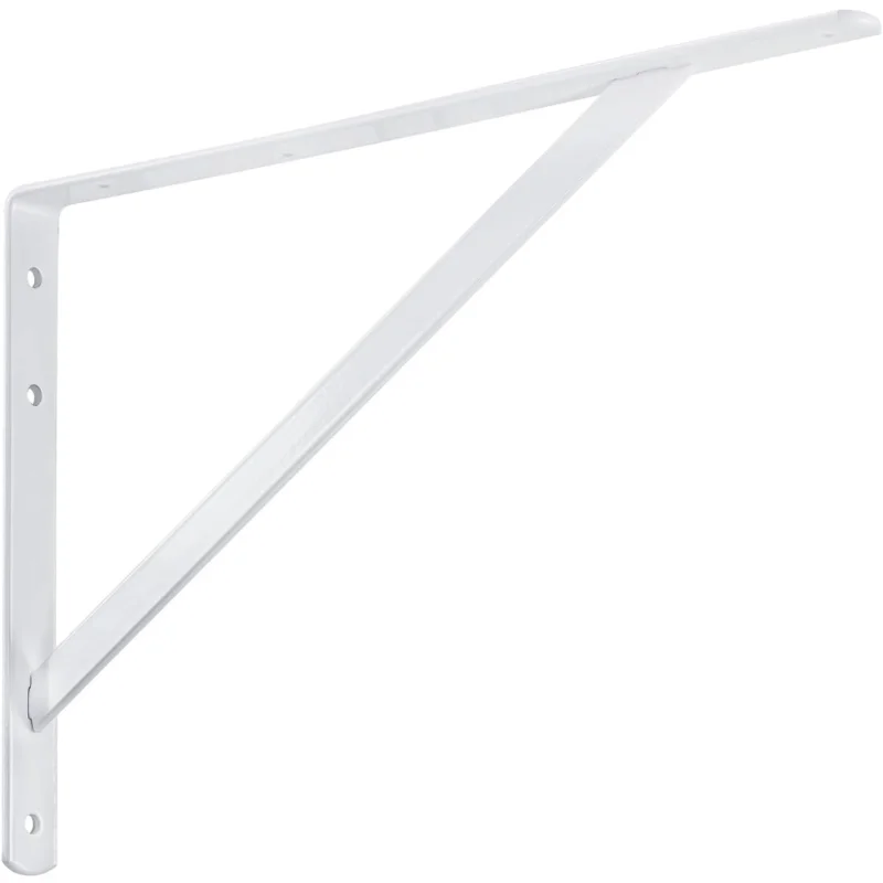 Gedotec Schwerlast-Konsole ATHENA aus Stahl weiß, 250 x 150 x 30 mm Begränsat erbjudande
