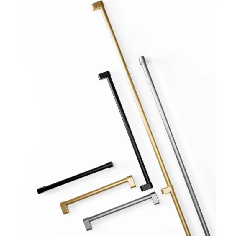 Viefe Möbelgriff LINKK aus Aluminium, Edelstahl-Optik - 160 mm Extra rabatt