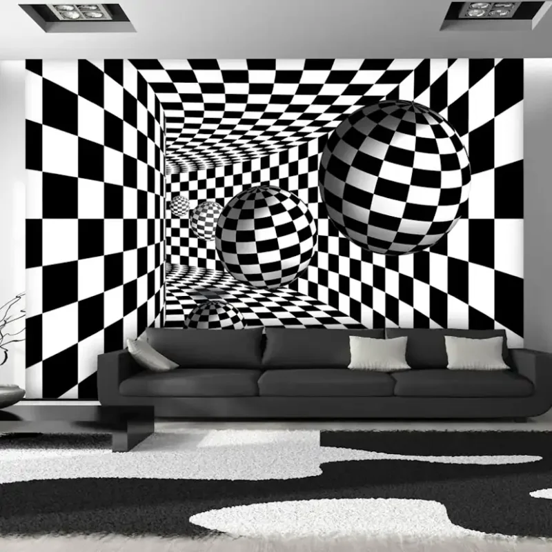 Fototapet Arkiio Black & White CorridorStorlek: 400x280 cm Erbjudande