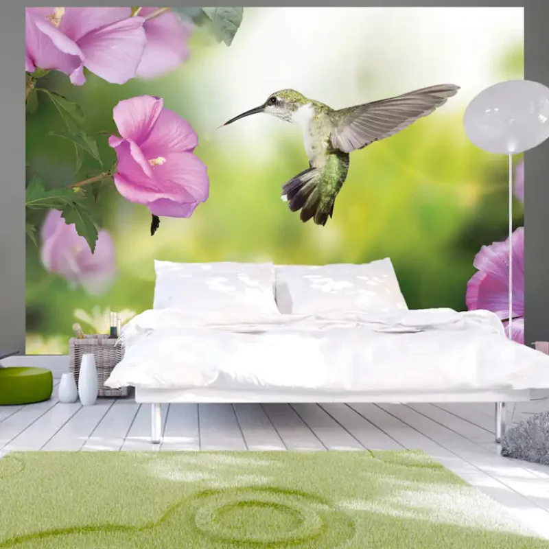 Fototapet Arkiio Humming BirdStorlek: 300x210 cm Rabatt