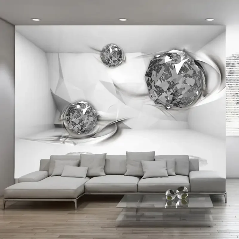 Extra rabatt Fototapet Arkiio Diamond Chamber SNEW011350Storlek: 200x140 cm