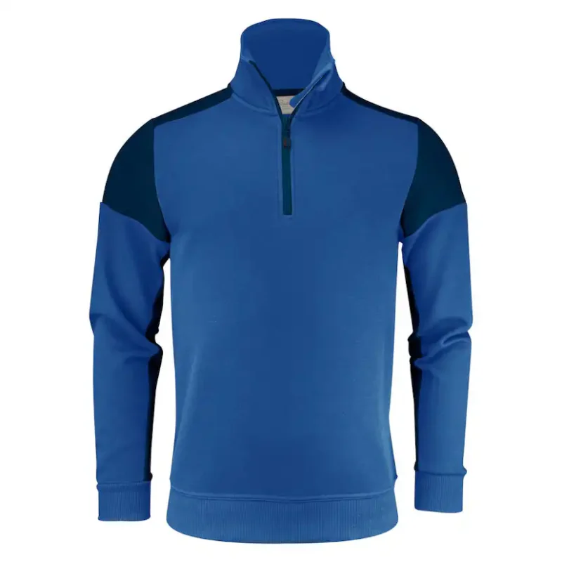 Tröja Printer Prime Halfzip SweaterStorlek: 4XL, Färg: Kobolt/Marin Nedsatt pris