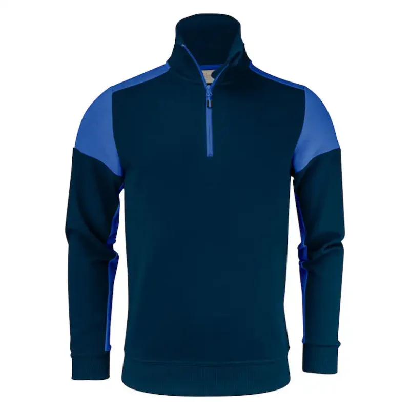 Extra rabatt Tröja Printer Prime Halfzip SweaterStorlek: XS, Färg: Marin/Kobolt