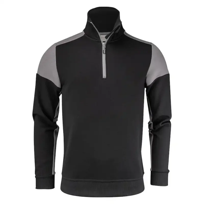 Tröja Printer Prime Halfzip SweaterStorlek: XL, Färg: Svart/Antracit Populär