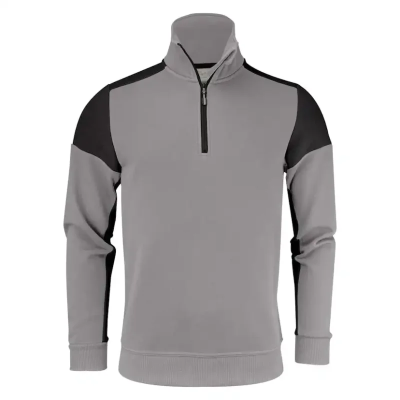 Kampanj Tröja Printer Prime Halfzip SweaterStorlek: XL, Färg: Antracit/Svart