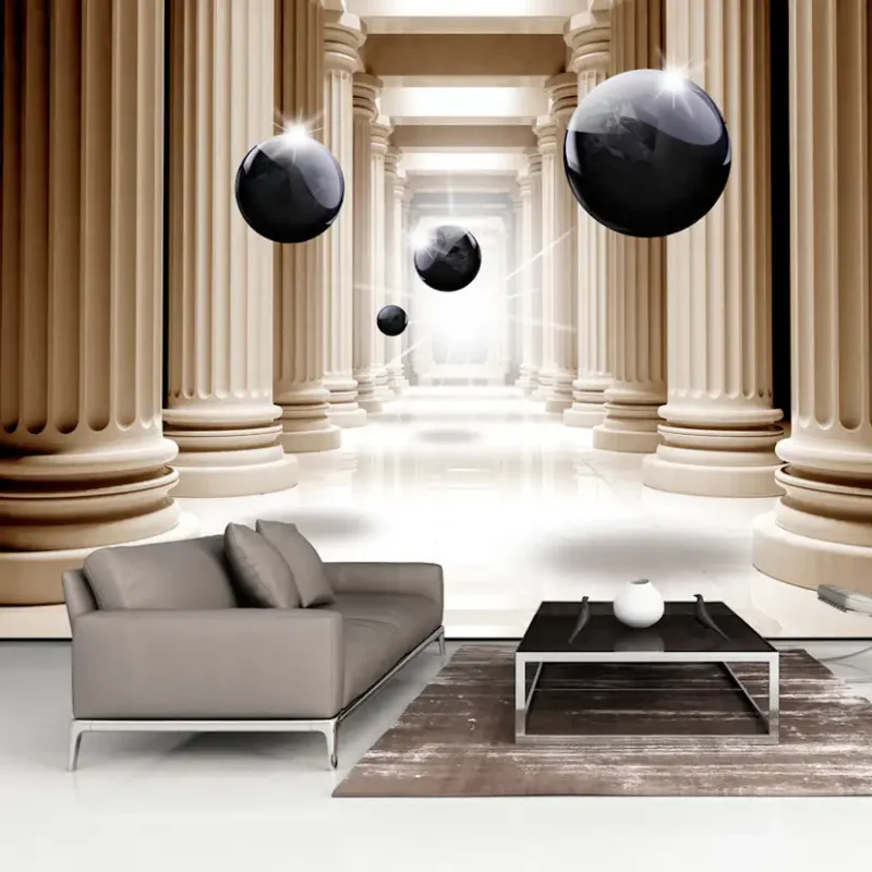 Fototapet Arkiio Columns Of JusticeStorlek: 150x105 cm Populärt val