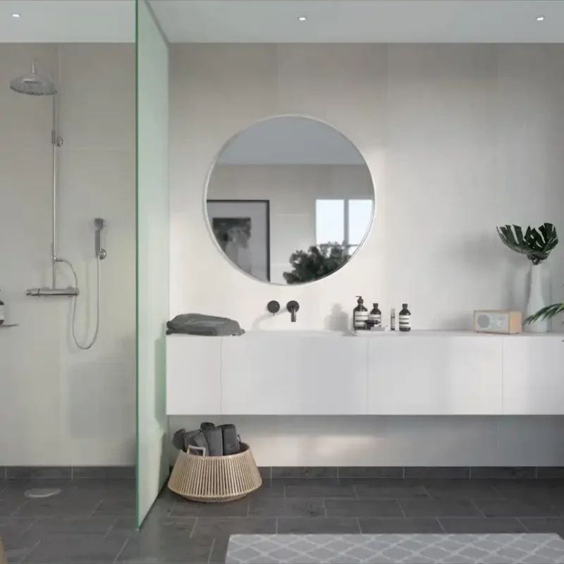 Våtrumsskiva Fibo Grey Cement 2145-LM6060S Beställ nu