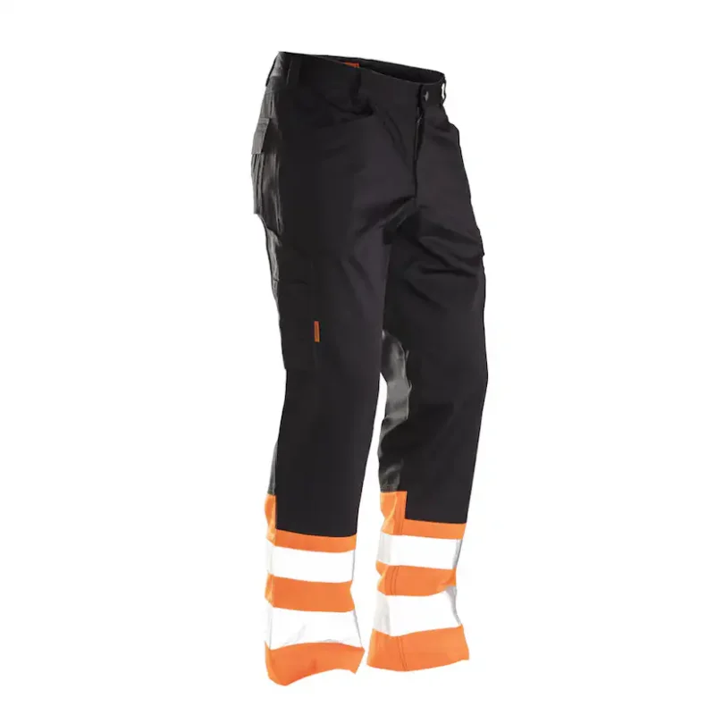 Servicebyxa Jobman 2314Storlek: C46, Färg: Svart/Orange Begränsat antal