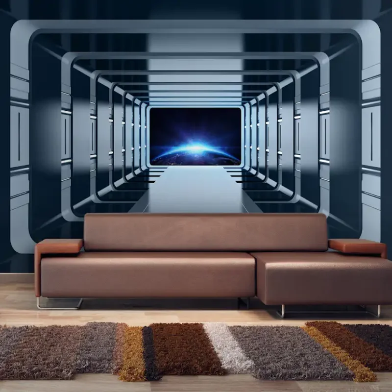 Endast idag Fototapet Arkiio Galactic GatesStorlek: 100x70 cm