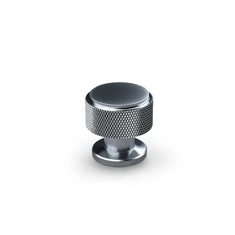 Knopp Theofils Lonato Diam. 30 mm RutaAluminium Populärt val
