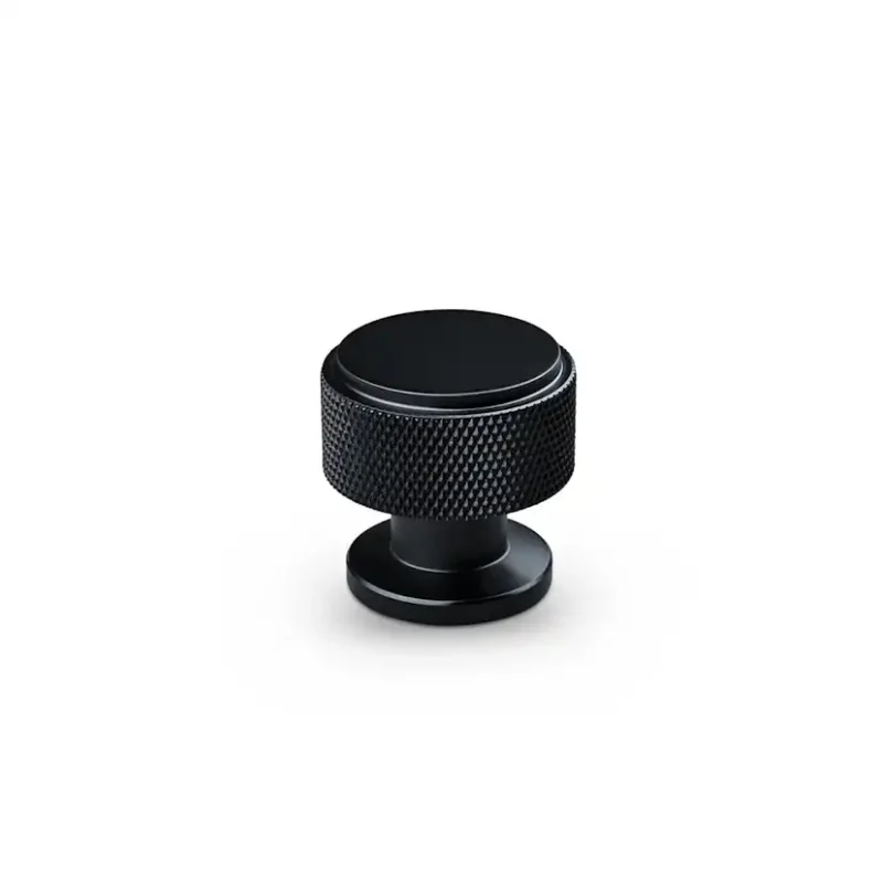 Rabatt Knopp Theofils Lonato Diam. 30 mm RutaMatt Svart