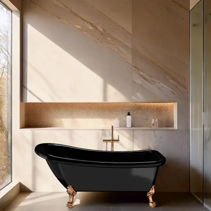 Bästa pris Tassbadkar Bathlife Ideal Svart