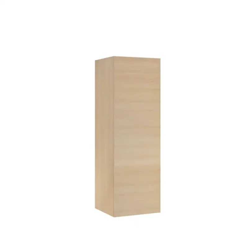 Högskåp Temal med Skåpavdelare och 1 lucka 1820 mmLjus Ek, 1820x600x580 mm, Höger Kampanj