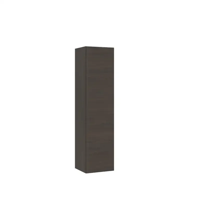 risnedsättning Högskåp Temal med Skåpavdelare och 1 lucka 1820 mmBrun Ask, 1820x450x480 mm, Höger