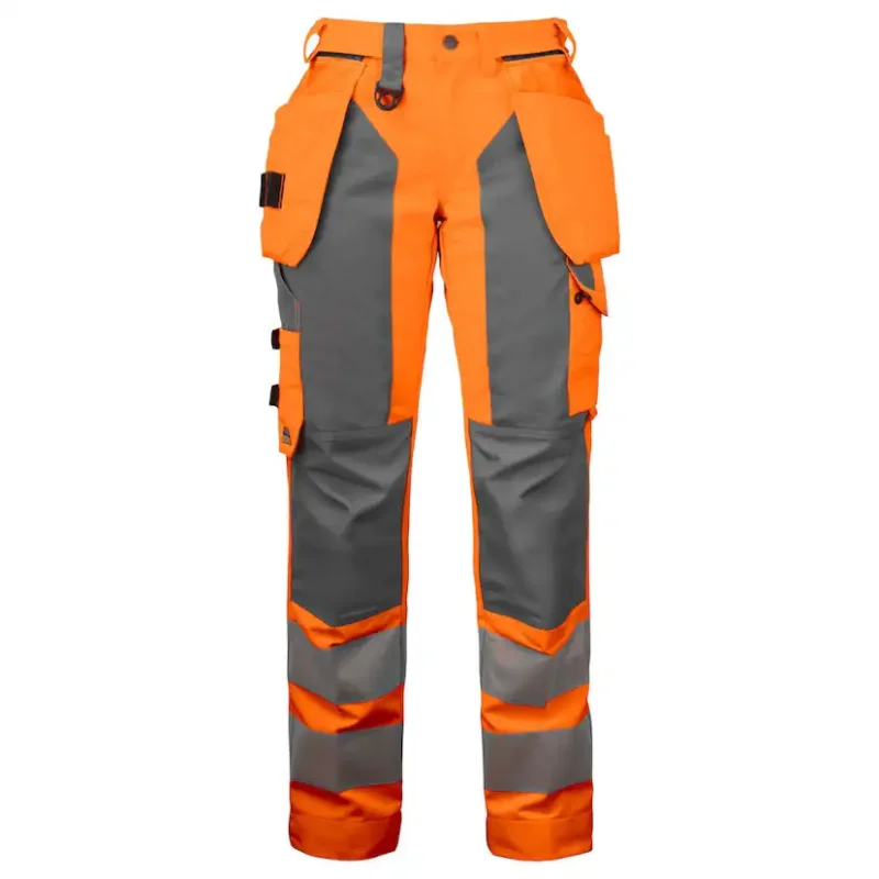 Reapris Varselbyxa ProJob 6519Storlek: C48 Orange/Grå