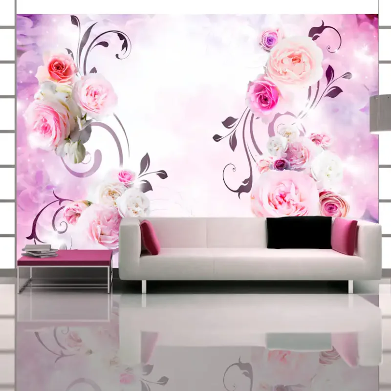 Fototapet Arkiio Rose VariationsStorlek: 400x280 cm Trygg betalning