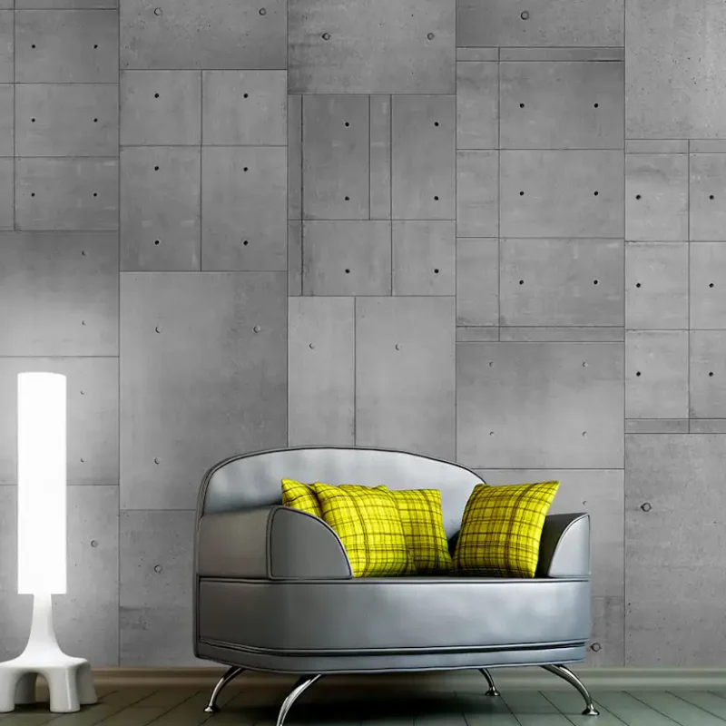 Endast idag Fototapet Arkiio Gray domino 50x1000 cm