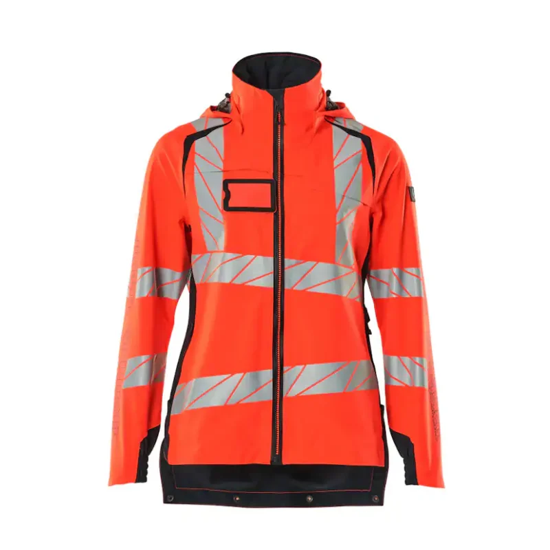 Rabatt Skaljacka Mascot Accelerate 19011-449Storlek: 4XL, Färg: Hi-vis Röd/mörk Marin