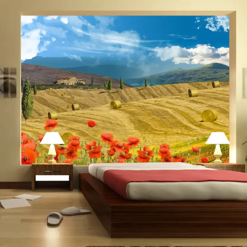 Fri frakt Fototapet Arkiio Autumn LandscapeStorlek: 200x140 cm