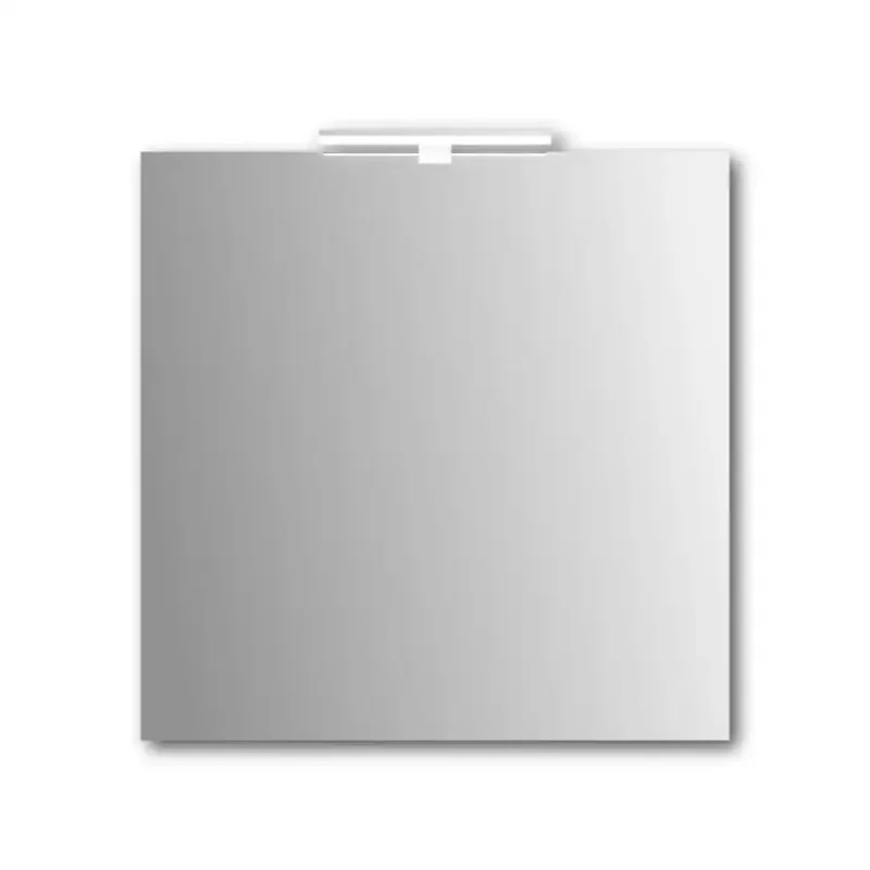 Badrumsspegel Nortiq Elva LED 80x81,5 cm risnedsättning