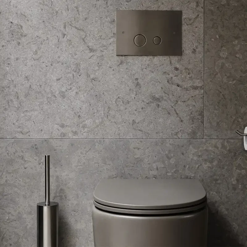 Nedsatt pris Klinker Bricmate J1515 Runö Light Grey 15x15 cm