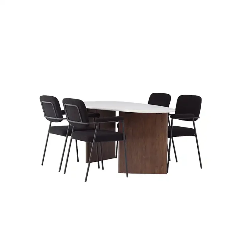 Matgrupp Venture Home Grönvik med 4 Yesterday Stolar Kundfavorit