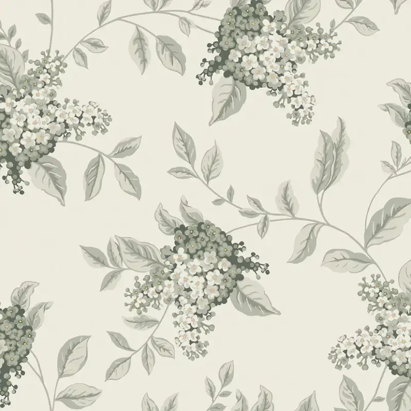 Tapet Laura Ashley Portland Grön Snabb frakt
