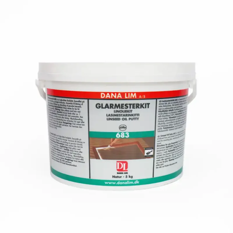 Glasmästarkitt Illbruck Dana Linolja 683 5kg Fynd
