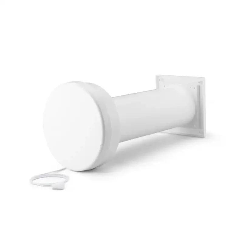 Väggventil Fresh F100 D102 KP Tilluftsventil med Filter & Kondenseringsisolering Begränsad tid