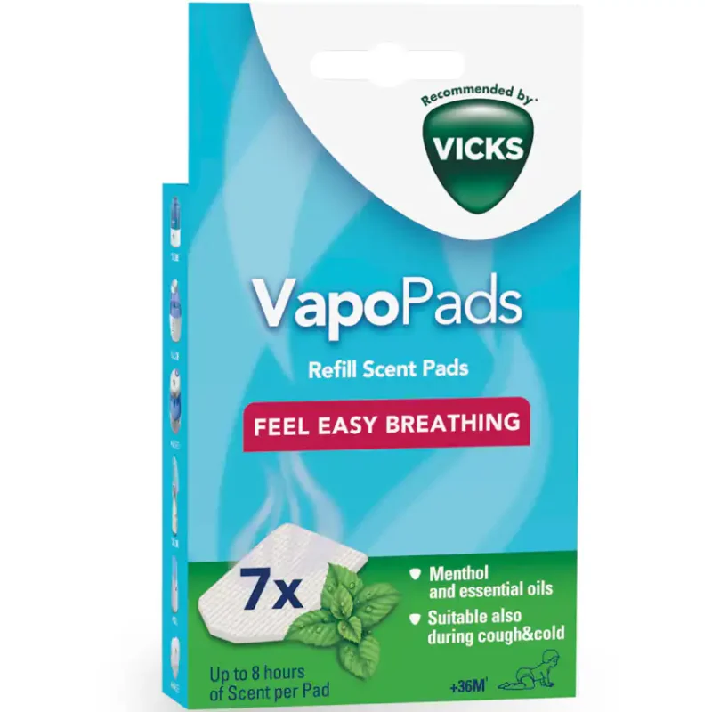 Pad Vicks VH7V1 Mentol Erbjudande