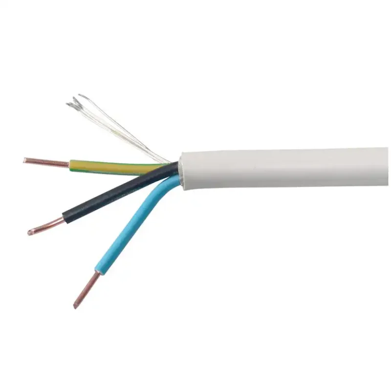 Snabb frakt Kabel Bårebo EKLK 3g 1.5 Vit 50m