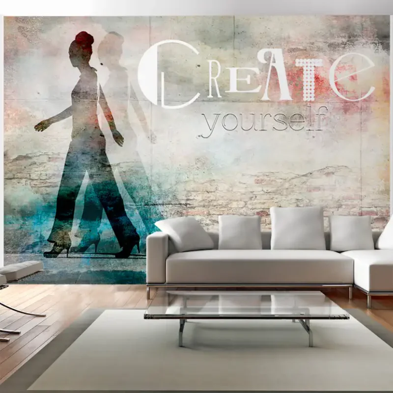 Reapris Fototapet Arkiio Create YourselfStorlek: 350x245 cm