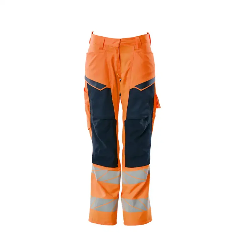 Byxor med knäfickor Mascot Accelerate 19578-236Storlek: 76C46, Färg: Hi-vis Orange/mörk Marin Säker betalning