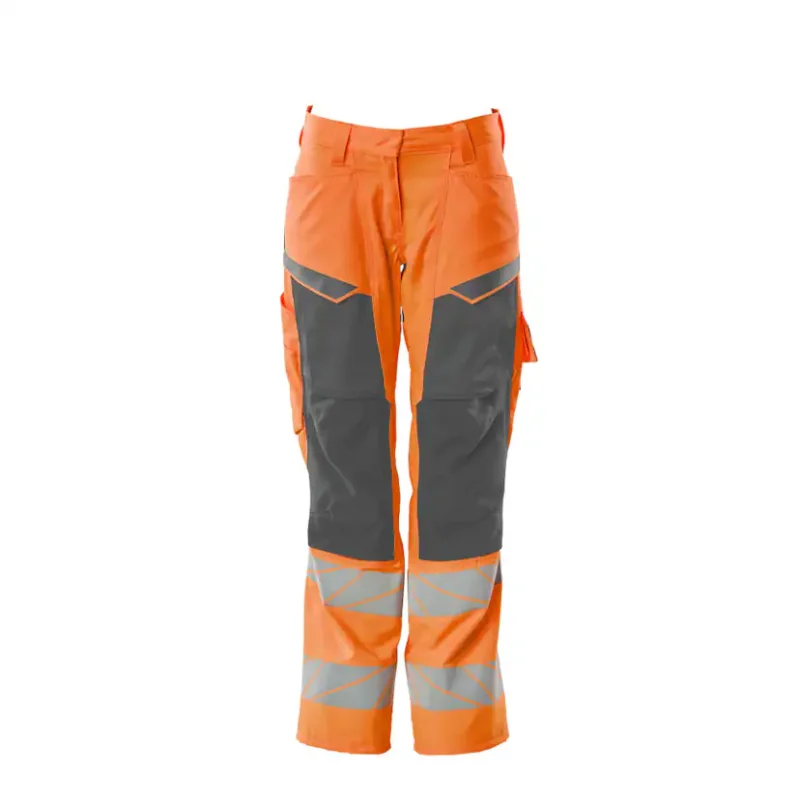 Expressleverans Byxor med knäfickor Mascot Accelerate 19578-236Storlek: 76C46, Färg: Hi-vis Orange/mörk Antracit