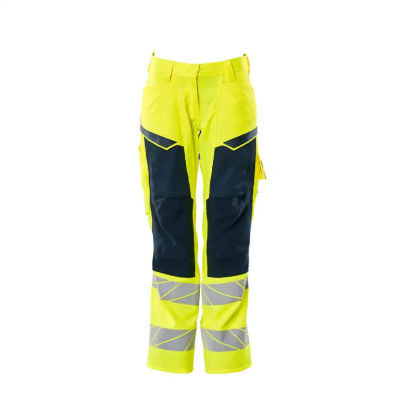 Byxor med knäfickor Mascot Accelerate 19578-236Storlek: 76C40, Färg: Hi-vis Gul/mörk Marin Endast idag