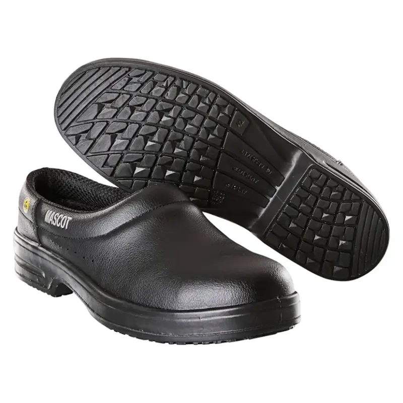 Begränsad tid Träskor Mascot Footwear Clear F0800-906Storlek: 0835, Färg: Svart