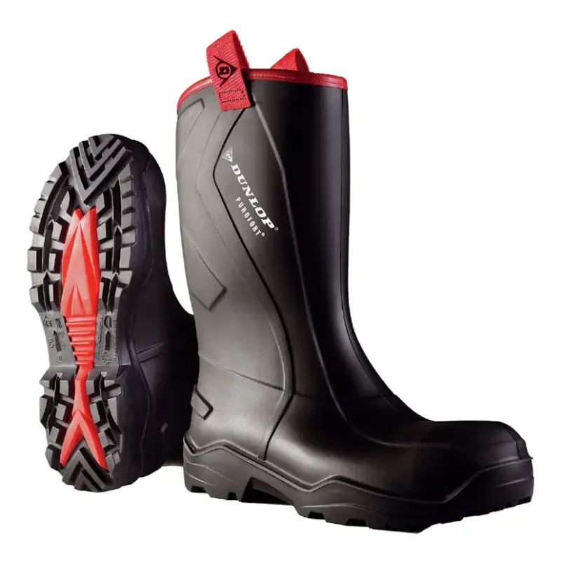 Erbjudandepris Skyddsstövel Dunlop Purofort RuggedStorlek: 47