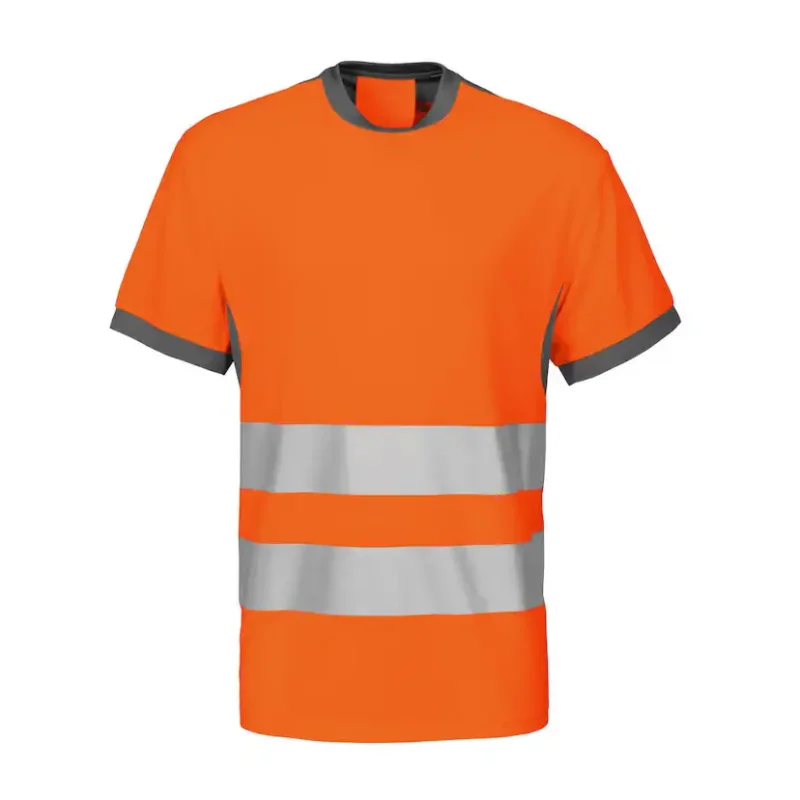 Beställ nu Varsel T-shirt ProJob 6009Storlek: 3XL Orange/Grå